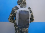 Рюкзак Travel Bag 25 літрів, чорно - сірий.