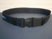 Ремінь тактичний чорний Blakhawk, 105 см.