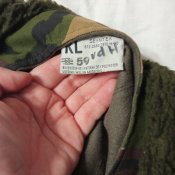 Шапка зимняя камуфляж DPM (Нидерланды). Ушанка р.59 (№5sl)