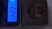 Дві срібні медалі