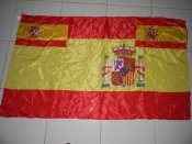 прапор - накидка Іспанії. розмір : 90 Х...