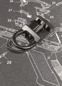 Аналог антабки Magpul Rsa paraclip, на weaver/picatiny