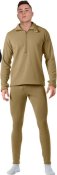 Комплект теплої термобілизни ECWCS Gen III Level2 армії США Polartec Waffle Fleece колір койот (1 шт.)