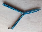 Нож бабочка Benchmade 2833