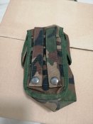 Подсумки для магазинов голландские (2 шт.)