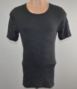 Базовая футболка Black (S) 100% хлопок