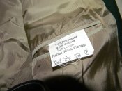 жакет мисливський, Тіроль . Австрія . 10% льон 20 % віскоза 70% поліестер