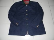 жакет мисливський, Тіроль . Австрія. 90% шерсть 10 % альпака.