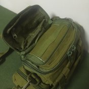 M.O.L.L.E. подсумок-сумка напоясная (армейский зеленый).