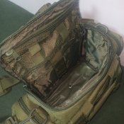M.O.L.L.E. подсумок-сумка напоясная (армейский зеленый).