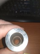 Вставка в ракетницу