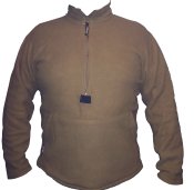 Флисовый пуловер USMC Polartec 100 размер L цвет coyote от Peckham Industries