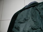 жакет . Тіроль . Австрія . 45 % нова шерсть 55 % поліестер.