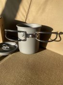 Кружка з кришкою Camp cup від Helikon-tex
