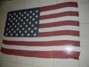 шарф - прапор USA. розм.175 Х 108 см. Б/в.