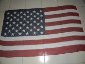 шарф - прапор USA. розм.175 Х 108 см. Б/в.