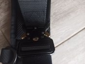 Новий Тактичний пояс з системою РПС, кольору Чорний