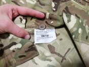 Новый китель в мультикаме 190/112