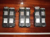 Пластиковые подсумки быстрого досупа АК/М4  3 шт молле