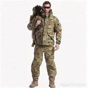 Куртка US Army ECWCS Gen III level 6 Gor-tex Multicam. Размер Medium Regular