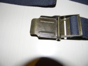 ремінь поясний, текстильний. довжина  115 см.