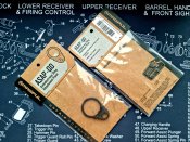 База антабки Magpul ASAP® QD на ресивер AR15