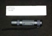 Фонарь Convoy S2+ SST20 5000K, 1000lm, Biscotti (12 режимов) Тёмно-серый. Новый