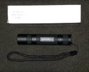 Фонарь Convoy S2+ SST20 5000K, 1000lm, Biscotti (12 режимов) Черный. Новый