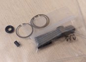 Комплект обслуговування затвору AR-15: екстрактор+пружина+газові кільця