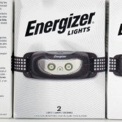 Пара налобних ліхтарів Energizer IPX4 2xAAA 100 люмен