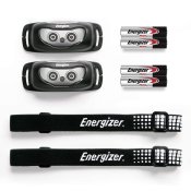 Пара налобних ліхтарів Energizer IPX4 2xAAA 100 люмен