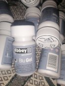 Гель для холодного воронения Abbey - Blu Gel 75 грамм (1 шт.)