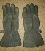 Перчатки Masley Cold Weather Flyers USA. XL