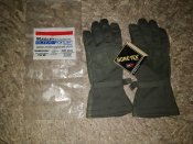 Перчатки Masley Cold Weather Flyers USA. XL