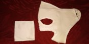 Маска на голову защита лица от холода Британия новая. Face mask Extreme cold weather