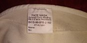 Маска на голову защита лица от холода Британия новая. Face mask Extreme cold weather