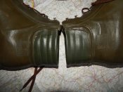 Резиновые ботинки(теплые) paraforce 43-44р.