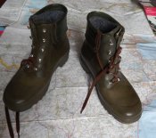 Резиновые ботинки(теплые) paraforce 43-44р.