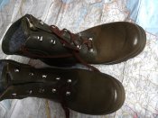 Резиновые ботинки(теплые) paraforce 43-44р.