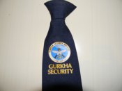 краватка служби безпеки охорони Gurkha Security Services( Служба безпеки Гуркх)
