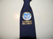 краватка служби безпеки охорони Gurkha...