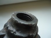 корпус гранаты Ф-1.