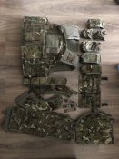Osprey MK4 180-116 с подсумками