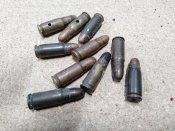 Макеты патрон ТТ ППШ 10 шт (4)