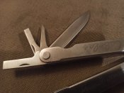 Мультитул Leatherman PST (Pocket Survival Tool)