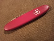 Швейцарський армійський Ніж Victorinox №1, б/в (червоний)