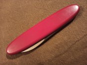 Швейцарський армійський Ніж Victorinox №1, б/в (червоний)