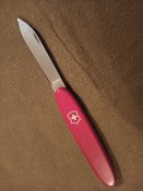 Швейцарський армійський Ніж Victorinox №1, б/в (червоний)