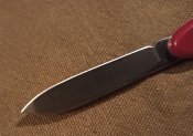 Швейцарський армійський Ніж Victorinox №1, б/в (червоний)