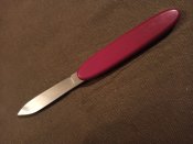 Швейцарський армійський Ніж Victorinox №1, б/в (червоний)
